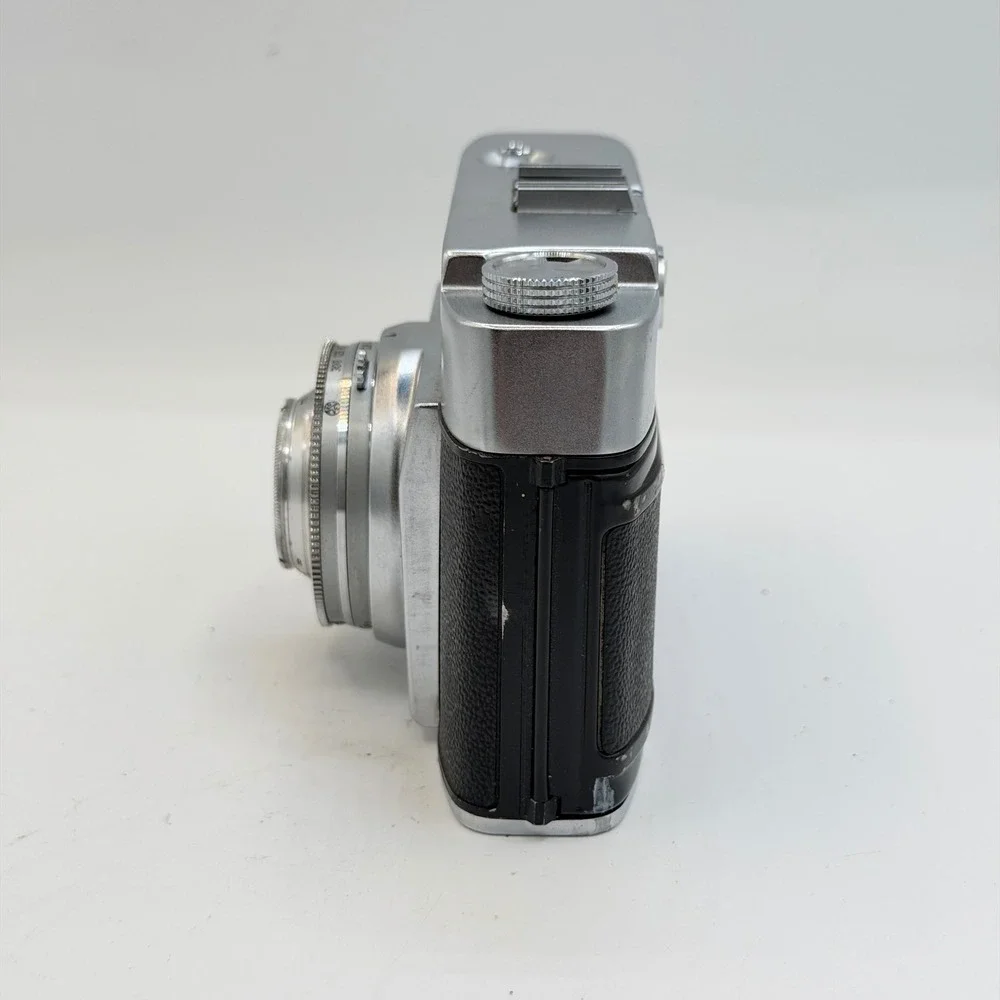 Agfa Silette 35mm Film Camera Color-Apotar 2.8 45mm Lens Prontor-SVS Germany